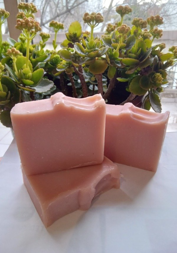 Producto - Jabón saponificado de Rosas