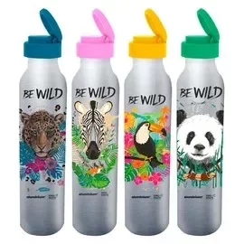 Producto - BOTELLA ALUMINIO ANIMALES