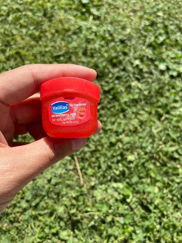Producto - Vaselina/manteca caco frutilla