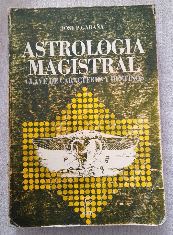 Producto - Astrología Magistral - José P Garaña - Editorial Kier