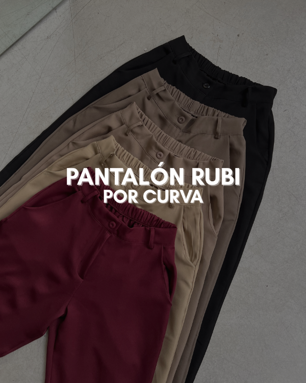 Producto - Pantalón RUBI - X Curva