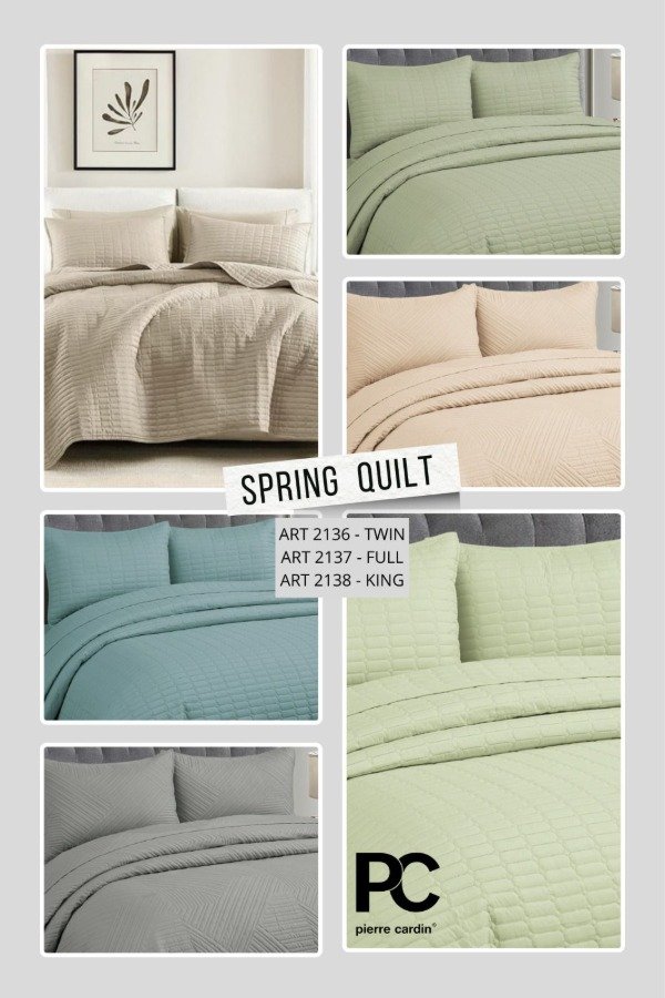 Producto - Cubrecama Spring Quilt