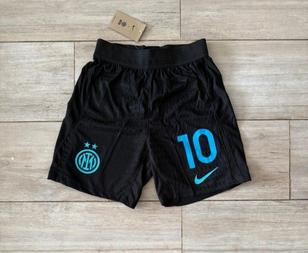 Producto - Short MATCH 2025/26 Inter de Milan Negro