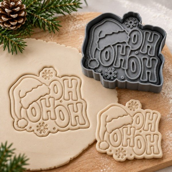 Producto - SELLO + CARTANTE HOHOHO - 2