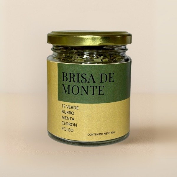 Producto - Brisa de Monte - Frasco 40gr