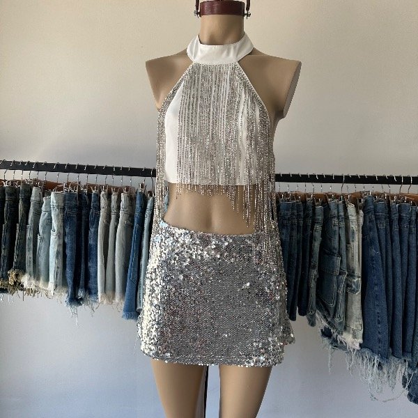Producto - Pollera Lentejuelas