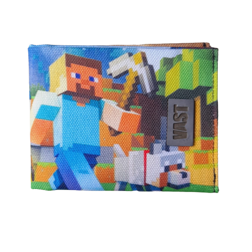 Producto - Billetera Vast Minecraft