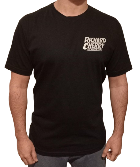 Producto - Remera Richard Cherry y Los Magos del Tiempo