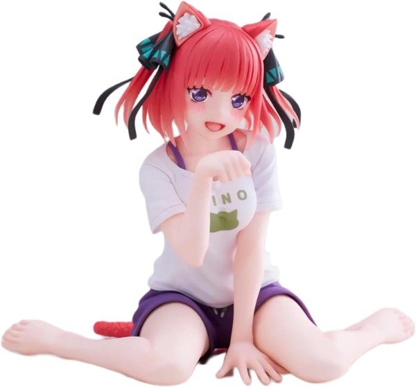 Producto - Figura Nino Nakano Cat Room Wear Somos Quintillizas Taito