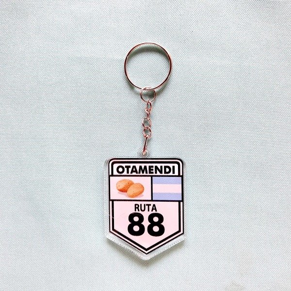 Producto - Llavero Otamendi - Ruta 88