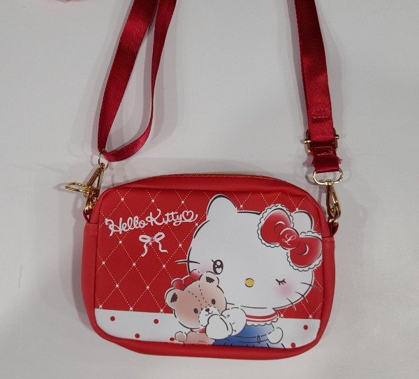 Producto - Bandolera Kitty cierre secreto