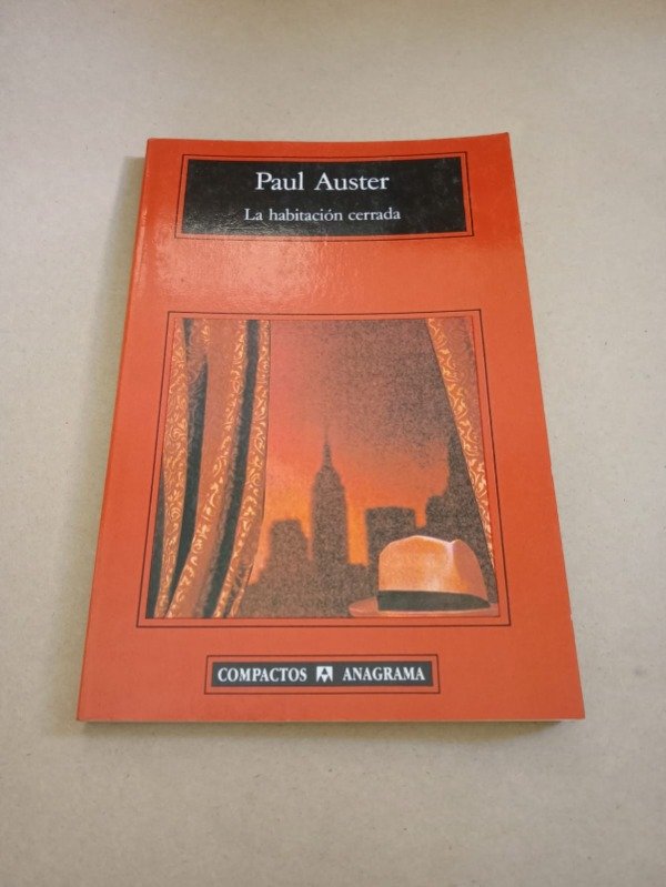 Producto - La habitación cerrada - Paul Auster - Anagrama 2004 - 0