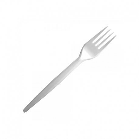 Producto - Tenedores plasticos blanco x 1000 U