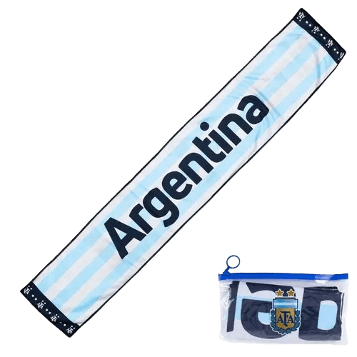 Producto - Seleccion Argentina Toalla Secado Rapido 1,40 X 25 Cm 1