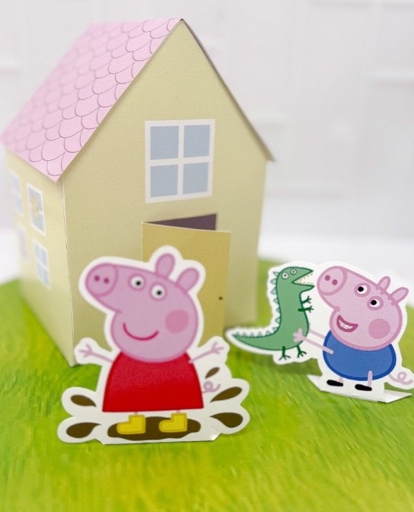 Producto - Casita Peppa Pig