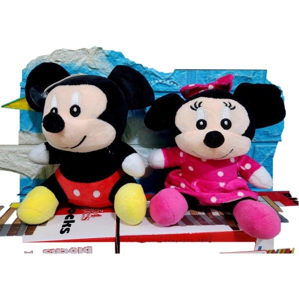 Producto - Peluche Mickey minnie 19cm