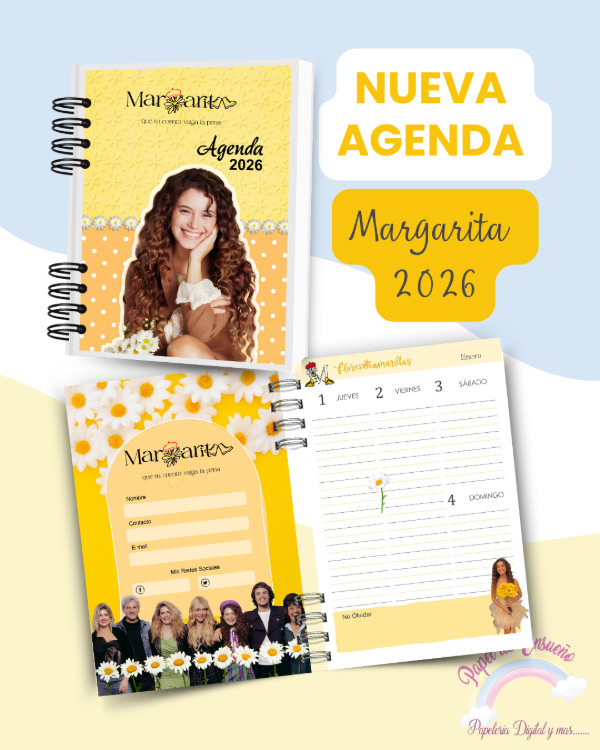 Producto - Agenda Margarita 2026