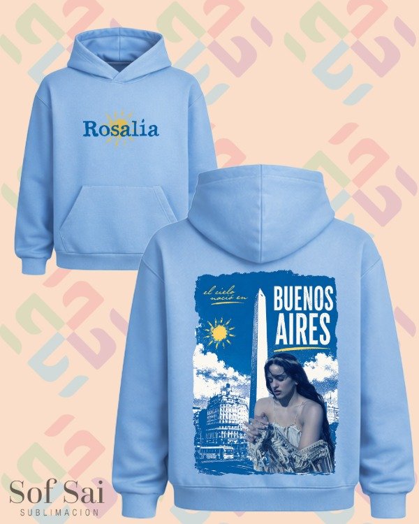 Producto - BUZO BUENOS AIRES ROSALIA - 0