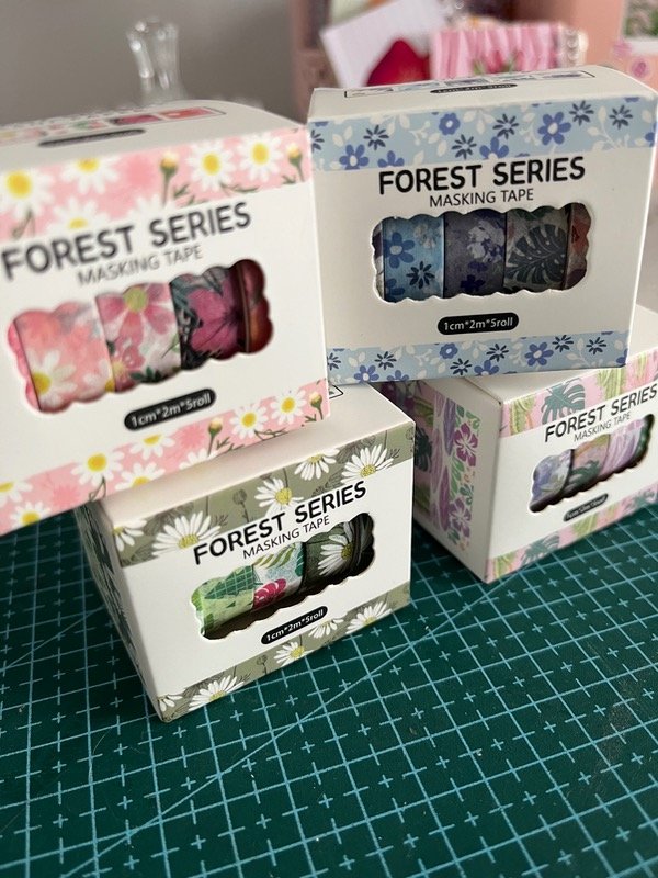 Producto - Cajita de Washi tapes x 5