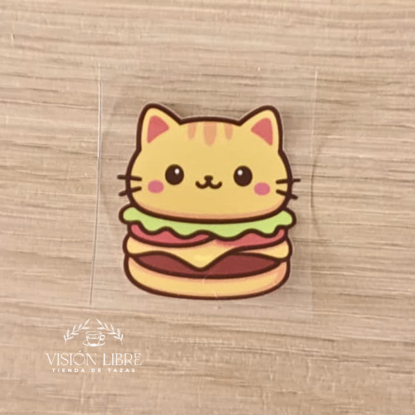 Producto - Stickers Gatitos 6cm - 2