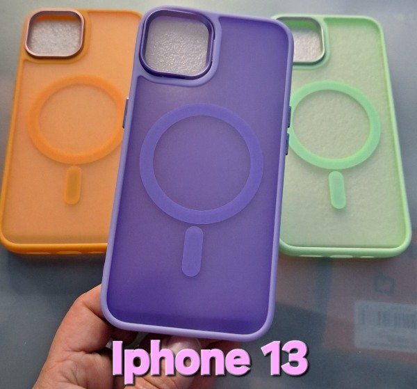 Producto - Fundas magsafe mate. IPhone 13