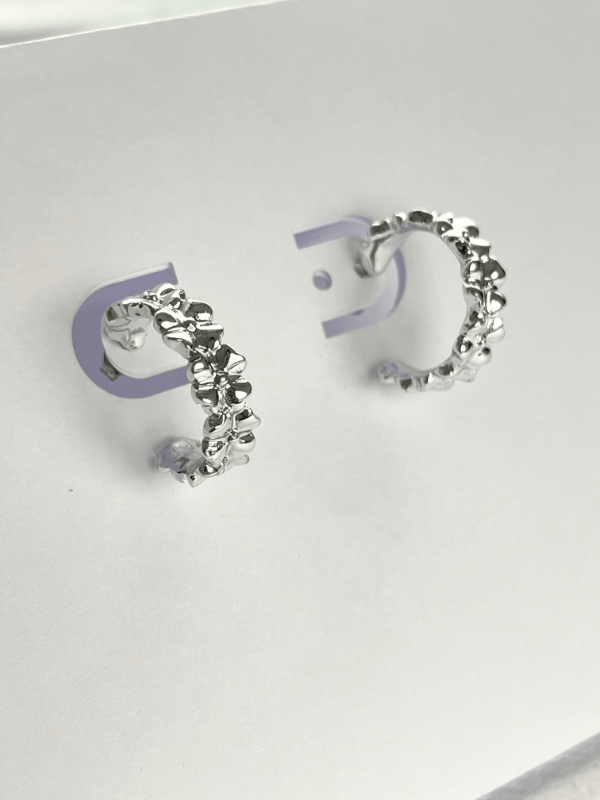 Producto - Aros Reina Blanca