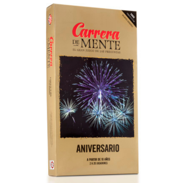 Producto - CARRERA DE MENTE ANIVERSARIO