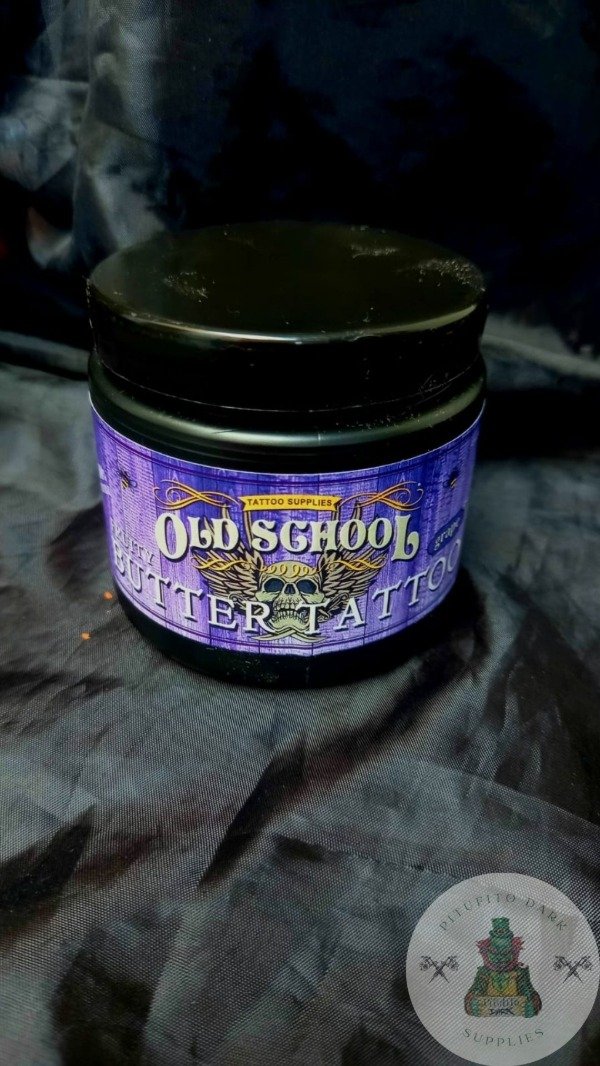 Producto - Butter tattoo uva 250g old school