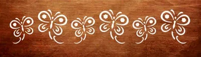 Producto - Stencil 5x25 cm R023