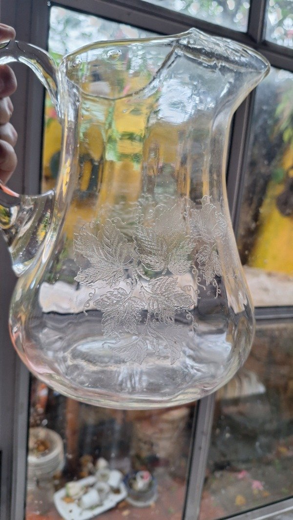 Producto - Gran jarra grabada al ácido - 2