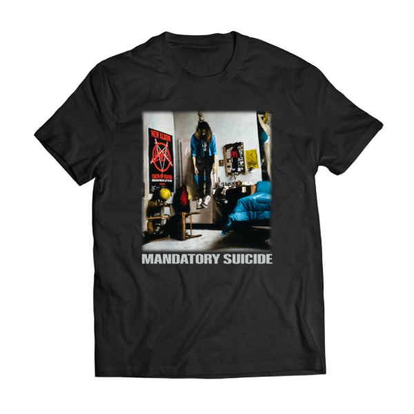 Producto - Remera Slayer Mandatory Suicide