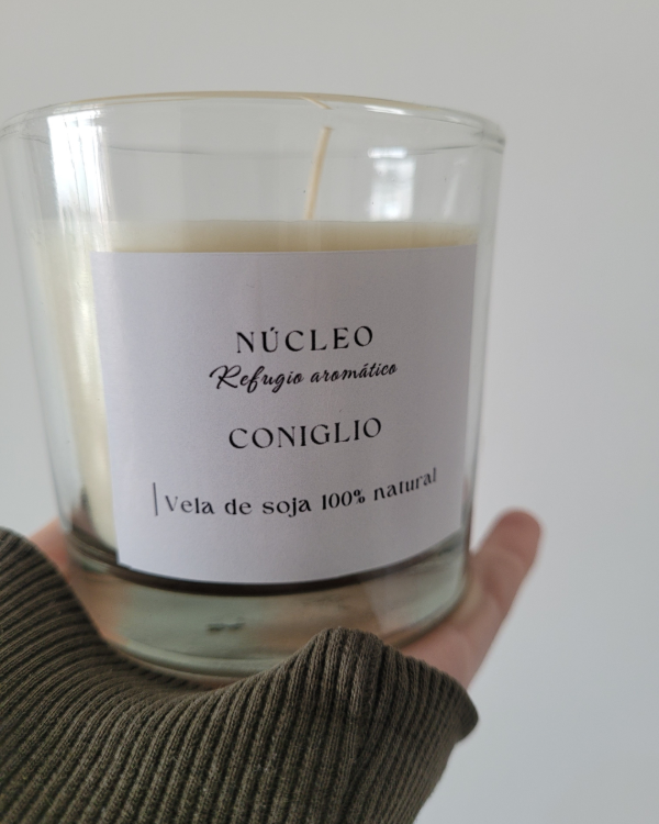Producto - Vela de Soja en Envase de Vidrio