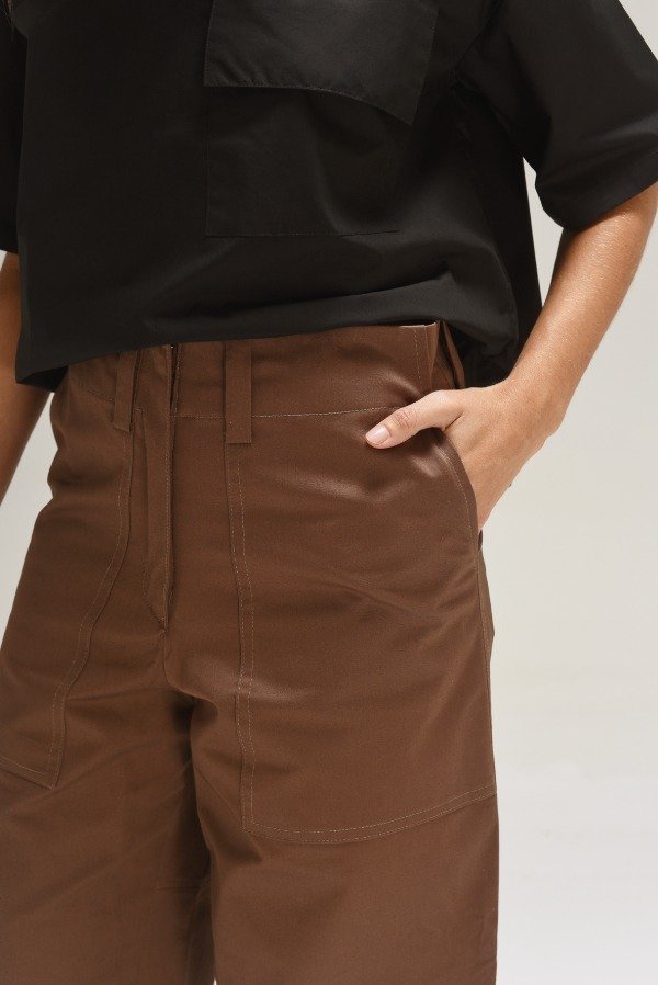 Producto - Pantalón Iris - Chocolate