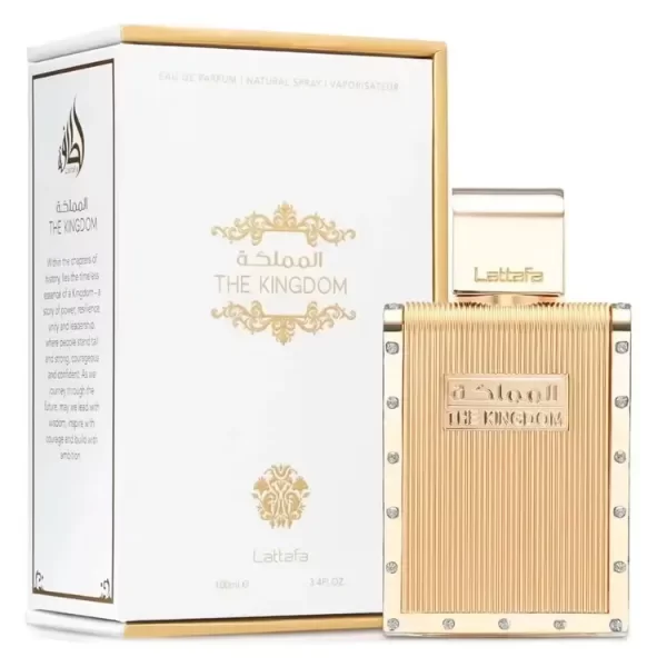 Producto - PERFUME ORIGINAL LATTAFA THE KINGDOM MASC EDP 100ML
