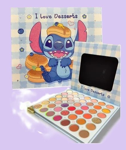 Producto - Paleta de sombras STITCH Dessert colores