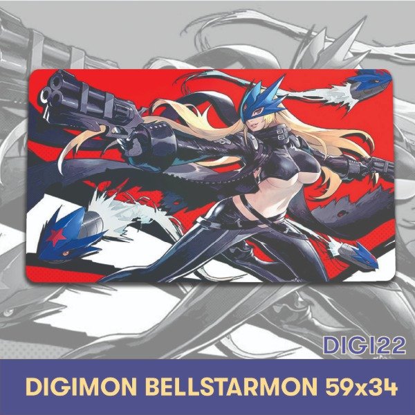Producto - TCG Bellstarmon 59x34 Playmat Tapete