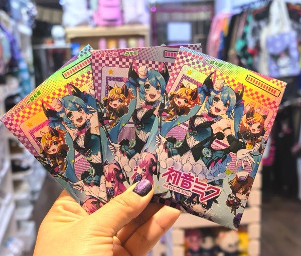 Producto - Sobre de cartas Miku
