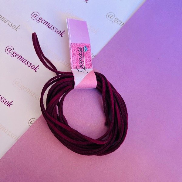 Producto - Gamuza Bordo