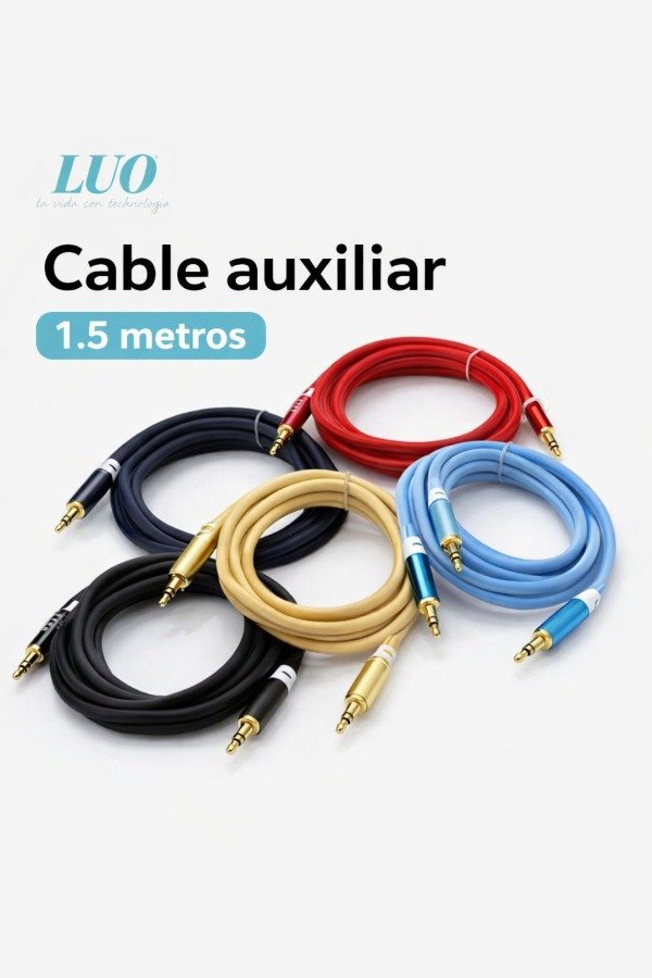Producto - Cable Auxiliar 3.5
