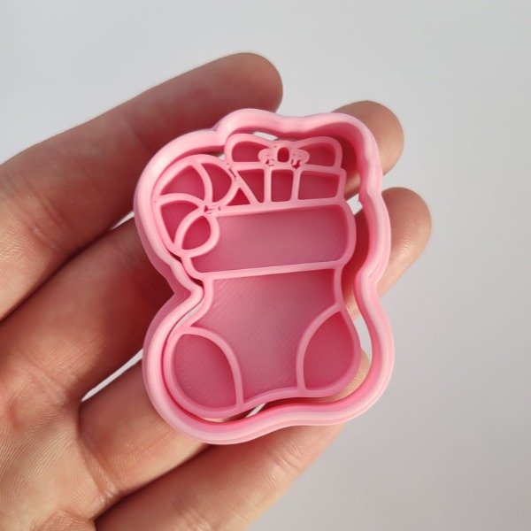 Producto - Mini bota navideña