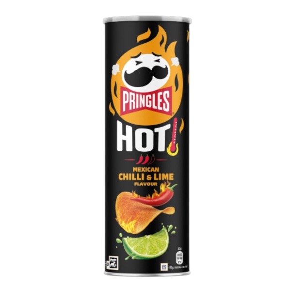 Producto - Pringles Hot Mexican Chilli and Lime 160g