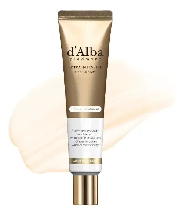 Producto - Crema Antirrugas contorno de Ojos d'Alba Extra Intensive (Intense Treatment)