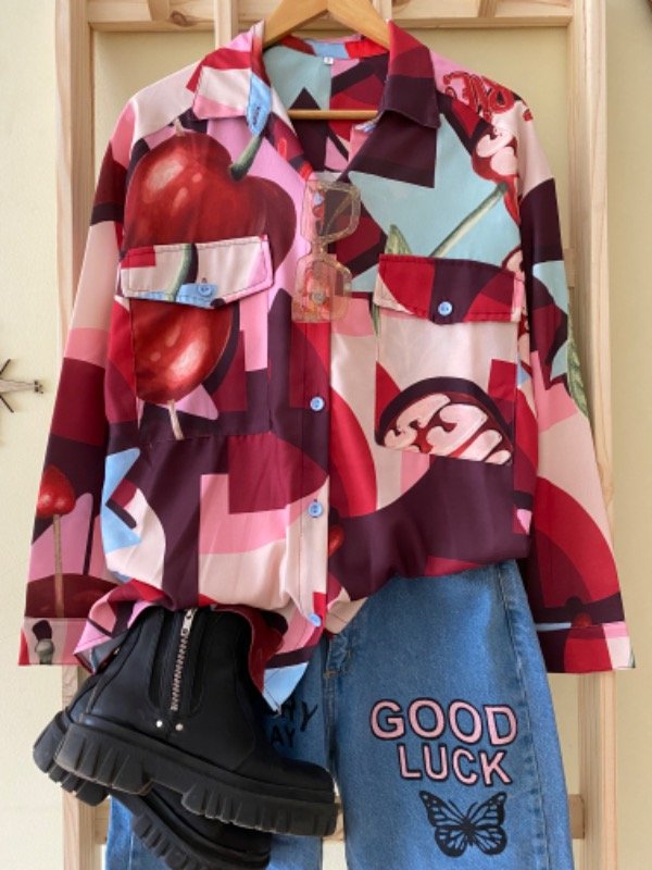 Producto - CAMISA CHERRIES