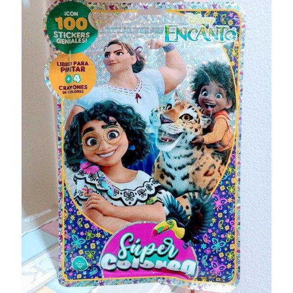 Producto - SET VERTICE SUPER COLOREA ENCANTO