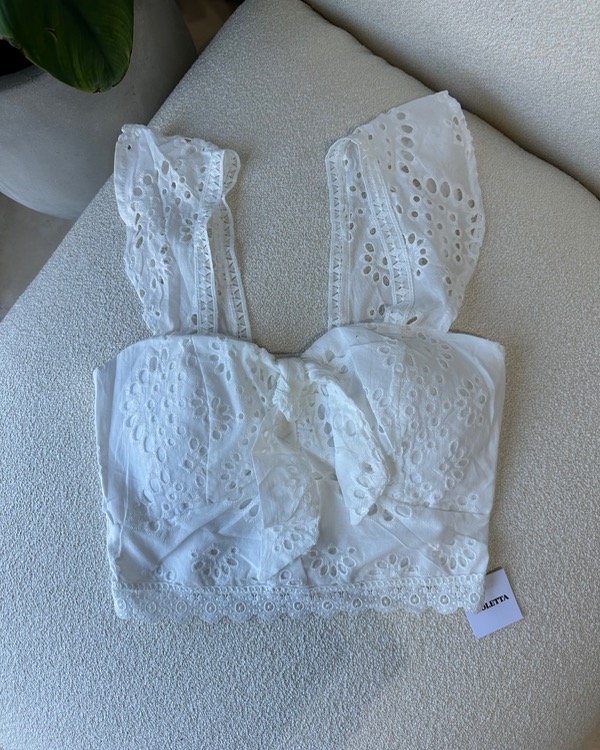 Producto - Top Roma / Broderi / importado.