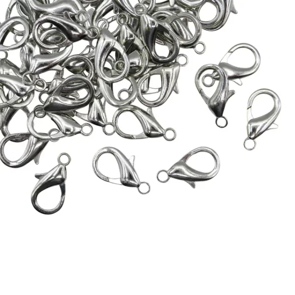 Producto - Mosquetones x 20 und ( plata y dorado)