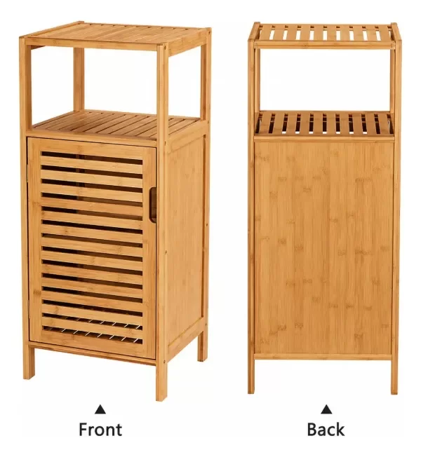 Producto - Estanteria Organizador De Bambú Con Puerta Imantada Multiuso - 6