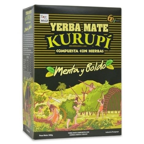 Producto - Yerba Mate Kurupi 500g