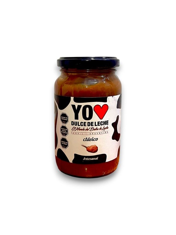 Producto - Dulce De Leche Clásico Artesanal De Tandil Gourmet x500gr