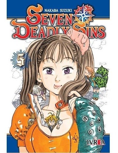 Producto - Seven Deadly Sins Nanatsu No Taizai Manga Ivrea Tomo 05